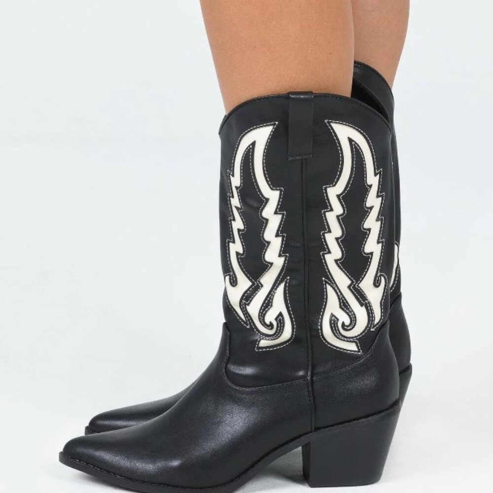 BILLINI NORVA Cowgirl Boots (New without Tags) - Picture 4 of 8